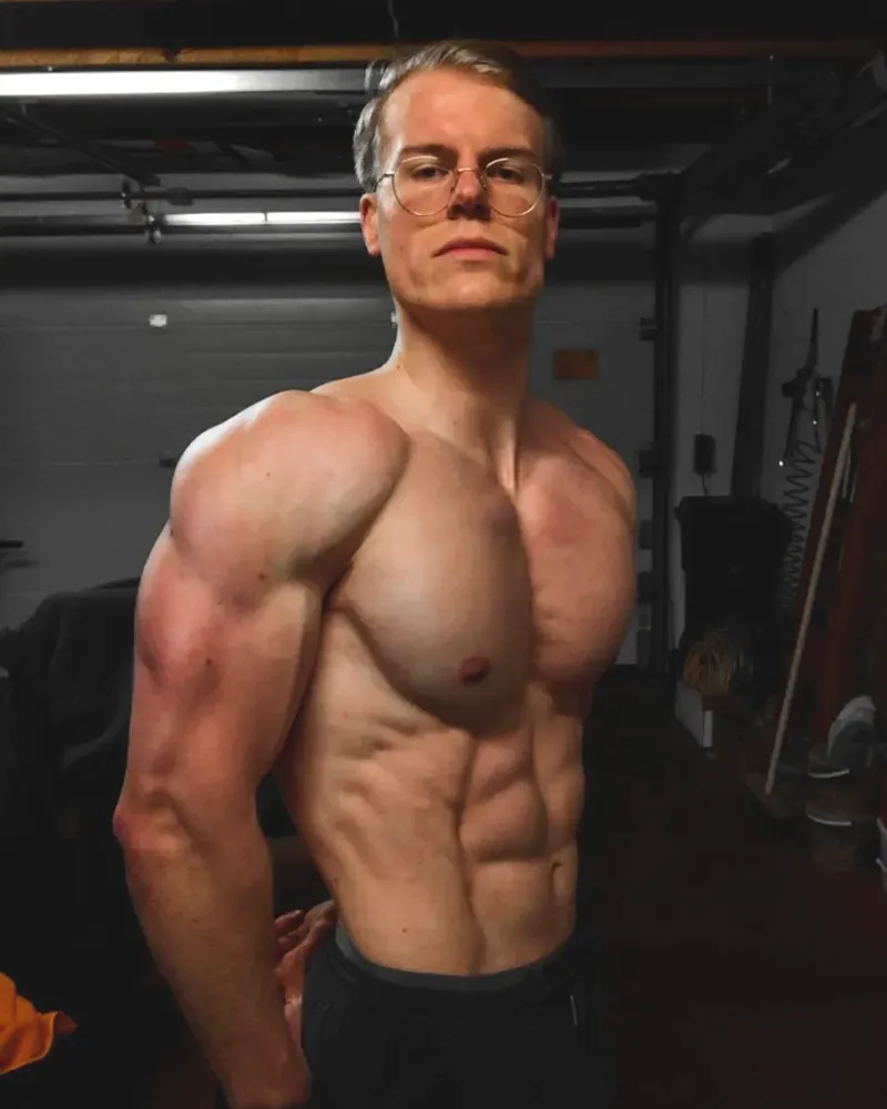 Marcel Schaar at the age of 26